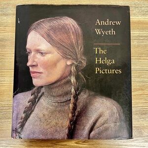 Vintage First Edition 1987 Andrew Wyeth The Helga Pictures Hardcover Dust Jacket